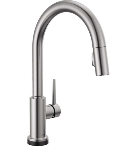 Trinsic Pull Down Sprayer Touch and Voice Control Kitchen Sink